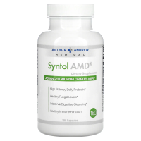 Arthur Andrew Medical, Syntol AMD, добавка для улучшения микрофлоры 180 капсул
