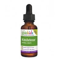 Gaia Herbs, Детские защитные травяные капли, формула без спирта, 1 жидк. унц. (30 мл)