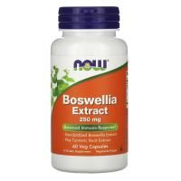 Now Foods, Boswellia Extract, 250 mg, 60 Veg Capsules