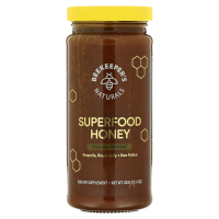 Beekeeper's Naturals, B. Powered Superfood Honey, 11.6 oz (330 g)