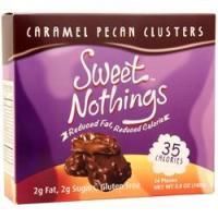 HealthSmart Foods, Sweet Nothings Карамельно ореховые гроздья 14 шт