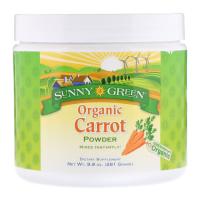Sunny Green, Organic Carrot Powder, 9.9 oz (281 g)