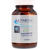 Metabolic Maintenance, MetaMIND, когнитивная поддержка, 120 капсул