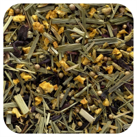 Frontier Natural Products, Лимонно-имбирный чай, 16 унций (453 г)