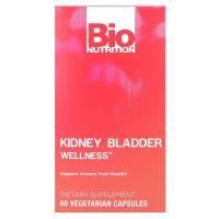 Bio Nutrition, Kidney Bladder Wellness, 60 вегетарианских капсул