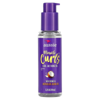 Aussie, Miracle Curls, масло для определения локонов, 95 мл (3,2 жидк. унц.)