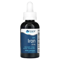 Trace Minerals Research, Ионное железо, 22 мг, 59 мл (2 жидкие унции)