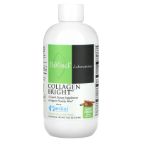 DaVinci Laboratories of Vermont, Collagen Bright, обжаренная корица, 225 мл (7,6 жидк. унц.)