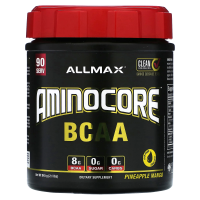 Allmax Nutrition, Aminocore BCAA Порошок Ананас Манго 945 грамм