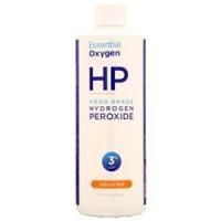 Essential Oxygen, Перекись водорода - пищевая (3% USP) 16 жидких унций