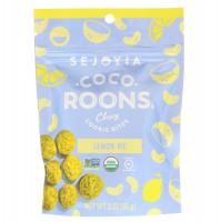 Sejoyia, Coco-Roons, Chewy Cookie Bites, лимонный пирог, 3 унц. (85 г)