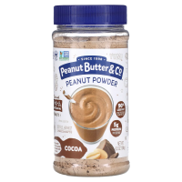 Peanut Butter & Co., "Мощный орех", порошковое арахисовое масло, шоколад, 6,5 унции, (184 г)