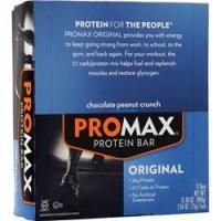 Promax, Оригинальный протеиновый батончик Шоколадно-арахисовый хруст 12 батончиков