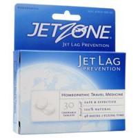 JetZone, Профилактика смены часовых поясов 30 таблеток