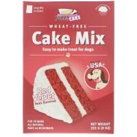 Puppy Cake, Печенье в ассортименте без пшеницы, для собак, красный бархат, со вкусом свёклы, 9 унц. (225 г)