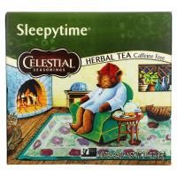 Celestial Seasonings, Травяной чай, Без кофеина, Время для сна, 40 чайных пакетиков, 2 (58 г)