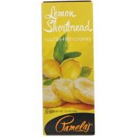 Pamela's Products, Gluten-Free Cookies, Lemon Shortbread, 7.25 oz (206 g)