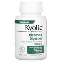 Kyolic, Формула 102 Kyolic, очищение от кандиды и улучшение пищеварения, 100 вегетарианских таблеток