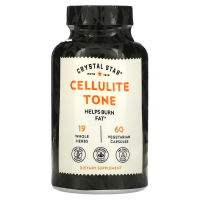 Crystal Star, Cellulite Tone (средство против целлюлита), 60 вегетарианских капсул