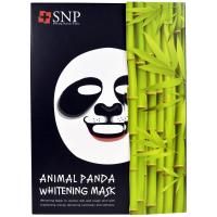 SNP, Отбеливающая маска «Животное панда», 10 масок по 25 мл каждая