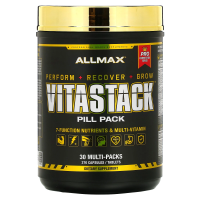 ALLMAX Nutrition, Vitastack, максимальная сила мультивитаминов и минералов, 270 таблеток