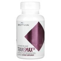 Biotivia, TransmaxTR, транс-ресвератрол, 500 мг, 60 капсул