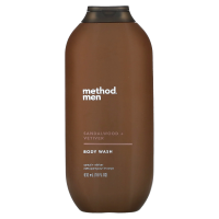 Method, Для мужчин, гель для душа, сандал и ветивер, 532 мл (18 жидк. унц.)