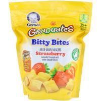 Gerber, Graduates, Bitty Bites, Strawberry, Toddler, 15+ Months, 2.50 oz (71 g)