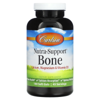 Carlson, Nutra-Support Bone, 180 мягких таблеток