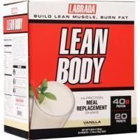 Labrada Nutrition, Lean Body - Коктейль для замены высокопротеиновой пищи - Ваниль 20 шт.