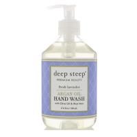 Deep Steep, Средство для мытья рук с аргановым маслом, Свежая лаванда, 17,6 ж. унц.(520 мл)
