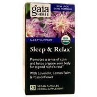 Gaia Herbs, Сон и расслабление 50 вег капсул