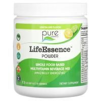 Pure Essence, LifeEssence Powder, Lemon-Lime Flavor, 7.3 oz (207 g)