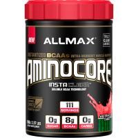 ALLMAX Nutrition, AMINOCORE, аминокислоты с разветвленной цепью (BCAA), 8 г аминокислот с разветвленной цепью в каждой порции, в соотношении 45:30:25, без глютена, со вкусом арбузных конфет, 1166 г