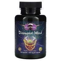 Dragon Herbs, «Алмазный ум», 500 мг, 100 вегетарианских капсул