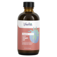 Life-flo, Чистое аргановое масло, 4 жидкие унции (118.3 мл)