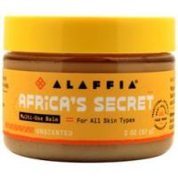 Alaffia, Универсальный бальзам Africa's Secret без запаха 2 унции