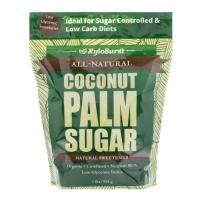 Xyloburst, Абсолютно натуральный кокосовый сахар, подсластитель с низким гликемическим индексом, 1 фунт (454 г)