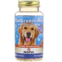 Actipet, Hyaluronic Acid for Dogs, Natural Cheddar Cheese Flavor, 60 Micro-Tablets