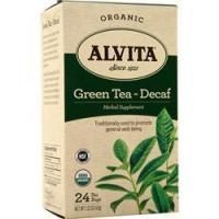 Alvita, Чай в пакетиках - Органический Зеленый чай - Без кофеина 24 шт.