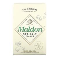 Maldon, Хлопья морской соли, 240 г (8,5 унции)