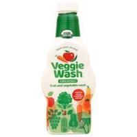 Veggie Wash, Заправка для мытья органических фруктов и овощей / замачиватель 32 жидких унции