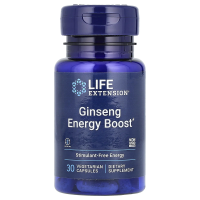 Life Extension, Asian Energy Boost, 90 растительных капсул