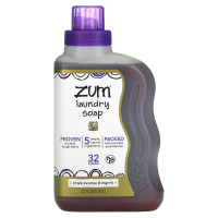 Indigo Wild, Zum Clean, стиральное мыло ароматерапия, ладан и мирра, 32 жидкие унции (0.94 л)