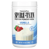 Nature's Plus, Spiru-Tein, энергетический продукт с высоким содержанием белка, со вкусом ванили, 2,4 фунта (1088 г)