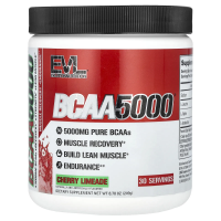 EVLution Nutrition, Аминокислоты с разветвленной цепью 5000, вишневый лимонад, 8,8 унц. (249 г)