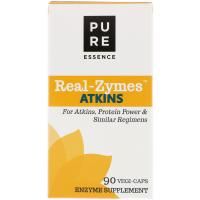 Pure Essence, Real-Zymes, Atkins, 90 капсул в растительной оболочке