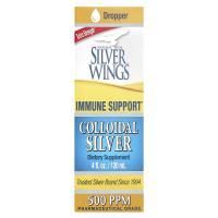 Natural Path Silver Wings, Коллоидное серебро, 500 ppm, 4 жидкие унции (120 мл)
