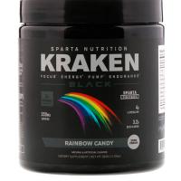 Sparta Nutrition, Спортивная питательная смесь Kraken Black, 11,29 унц. (320 г)