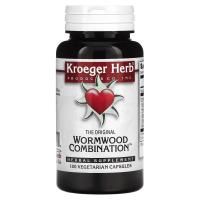 Kroeger Herb Co, Экстракт полыни, 100 капсул в растительной оболочке